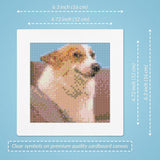 LuwoArte Large Diamond Art Kits for Adults - Brilliant Art Diamond Painting Kit - Paint Gem Art for Adults - Meme Dogs