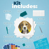 LuwoArte Large Diamond Art Kits for Adults - Brilliant Art Diamond Painting Kit - Paint Gem Art for Adults - Dog Breeds