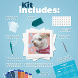LuwoArte Large Diamond Art Kits for Adults - Brilliant Art Diamond Painting Kit - Paint Gem Art for Adults - Meme Doggies