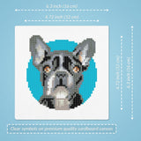 LuwoArte Large Diamond Art Kits for Adults - Brilliant Art Diamond Painting Kit - Paint Gem Art for Adults - Dog Breeds