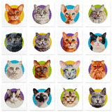 LuwoArte Large Diamond Art Kits for Adults - Brilliant Art Diamond Painting Kit - Paint Gem Art for Adults - Cat Breeds
