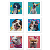 LuwoArte Large Diamond Art Kits for Adults - Brilliant Art Diamond Painting Kit - Paint Gem Art for Adults - Meme Doggies